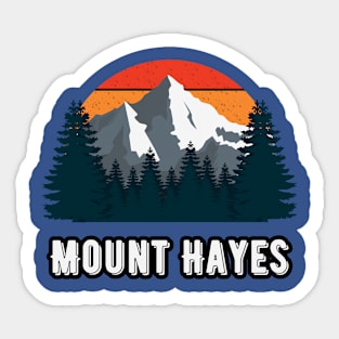 Mount Hayes Sticker